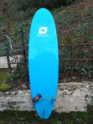 Tabla de surf Seafor azul