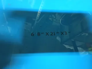 Tabla de surf Seafor azul