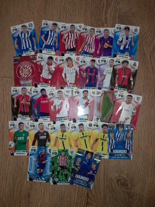 Cromos Panini Adrenalyn Liga 2025-2026