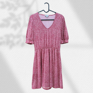 Vestido estampado floral