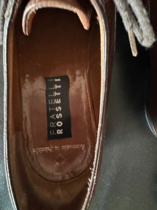 Scarpe Barker uomo pelle marroni stringate