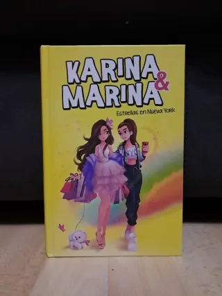 Libro Karina y Marina estrellas en Nueva York