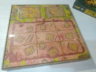 Block and Key juego de mesa