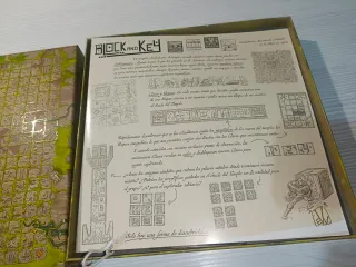 Block and Key juego de mesa