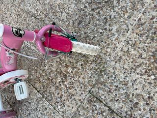 Bicicleta infantil Minnie rosa