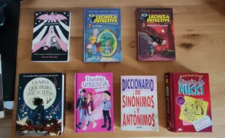 Lote de libros