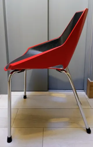 Silla de sala de espera de oficina, modelo Viva.