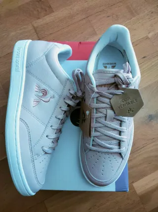 Zapatillas Le Coq Sportif Talla 37-38 Rosa