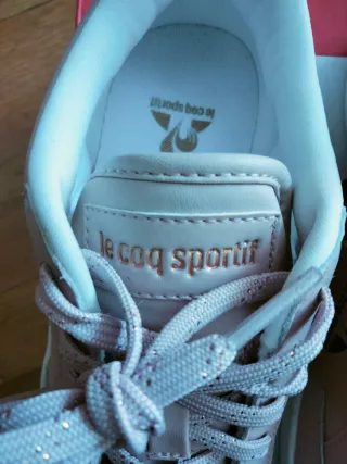 Zapatillas Le Coq Sportif Talla 37-38 Rosa
