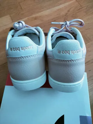 Zapatillas Le Coq Sportif Talla 37-38 Rosa
