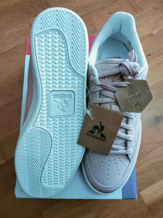 Zapatillas Le Coq Sportif Talla 37-38 Rosa
