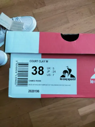 Zapatillas Le Coq Sportif Talla 37-38 Rosa