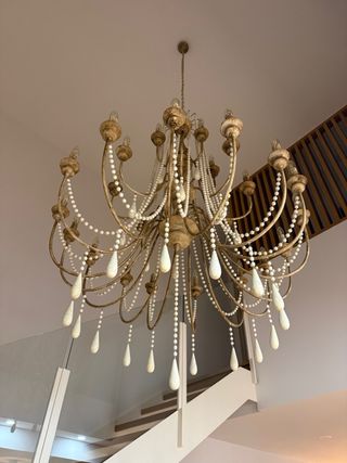 Lámpara Candelabro 16 Focos