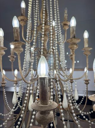 Lámpara Candelabro 16 Focos