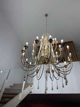 Lámpara Candelabro 16 Focos