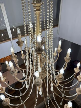 Lámpara Candelabro 16 Focos