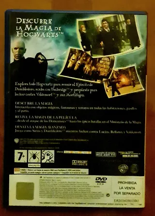 Harry Potter y la Orden del Fénix PS2