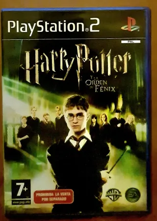 Harry Potter y la Orden del Fénix PS2