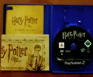 Harry Potter y la Orden del Fénix PS2