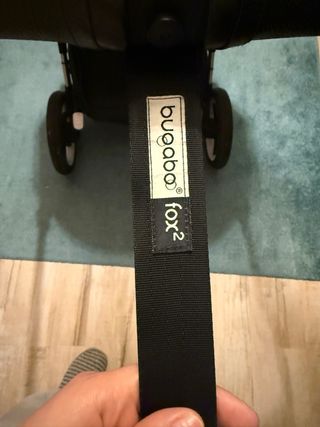 Bugaboo Fox 2 Silla de Paseo Gris