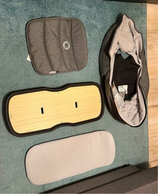 Bugaboo Fox 2 Silla de Paseo Gris