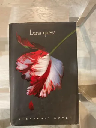 Luna nueva (cartoné) Saga Crepúsculo