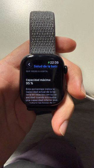 Apple Watch Series 10 42mm GPS Negro