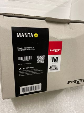 Casco MET Manta Mips