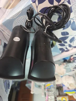 Altavoces Genius PC/Móvil Negro/Gris