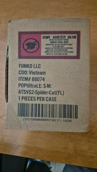Funko Pop Spider-Cat 1509 Flocked