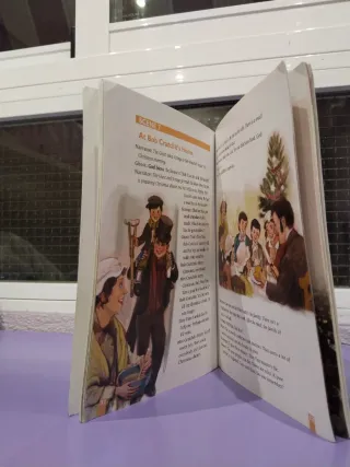 CHRISTMAS CAROL, A ESO2 ACTIVITY