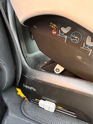 Silla y base Isofix Bébé Confort