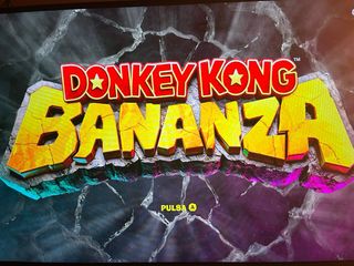 Cartucho Donkey Kong Bananza Nintendo Switch 2