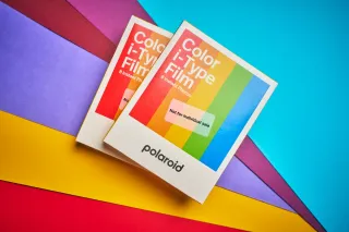 2 cartucce Polaroid i-Type Color Film
