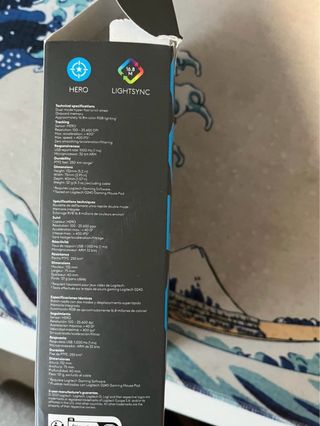 Ratón Gaming Logitech Negro