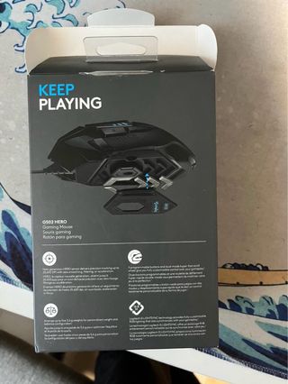 Ratón Gaming Logitech Negro