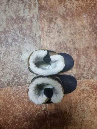 Botas de nieve para niño