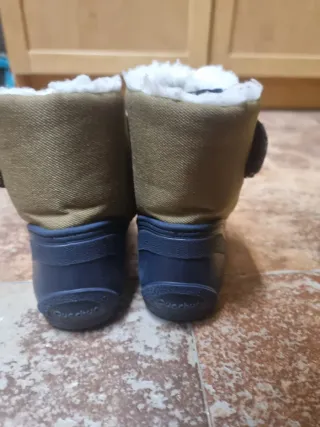 Botas de nieve para niño
