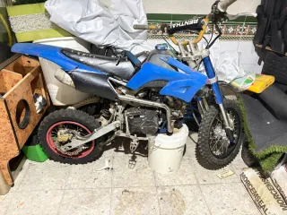 Pit Bike 125cc 4T Motocross