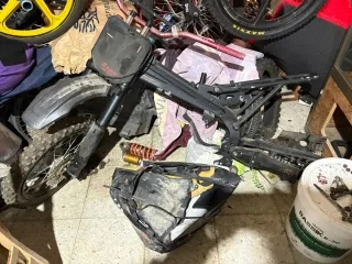 Pit Bike 125cc 4T Motocross