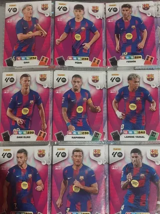 Cromo FC Barcelona Adrenalyn 2025/2026