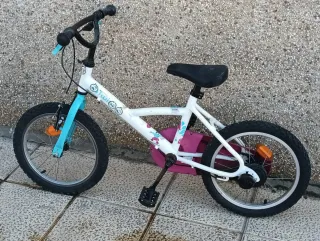 Bicicleta infantil niña niño