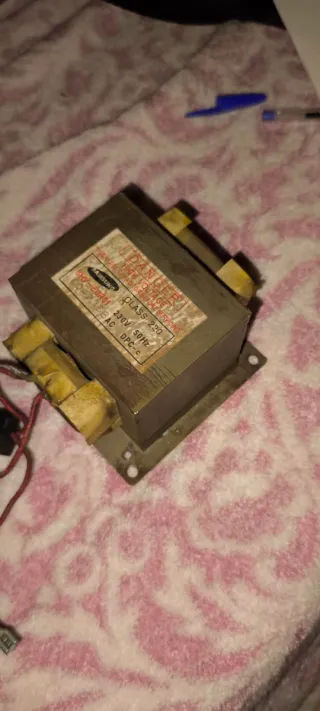 Transformador Samsung Alta Tensión