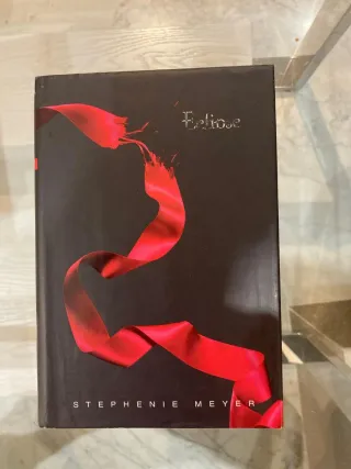 Eclipse (Edición tapa dura) Saga crepúsculo