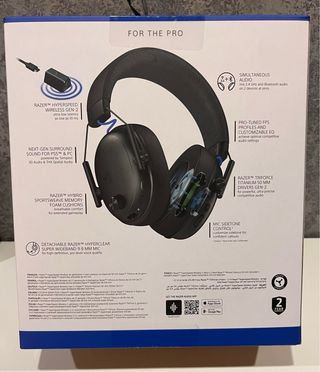 Razer BlackShark V3 para PlayStation