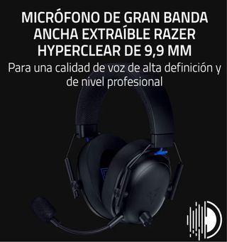 Razer BlackShark V3 para PlayStation