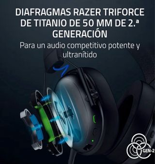 Razer BlackShark V3 para PlayStation