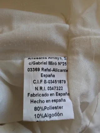 Vestido de Comunión  Niña