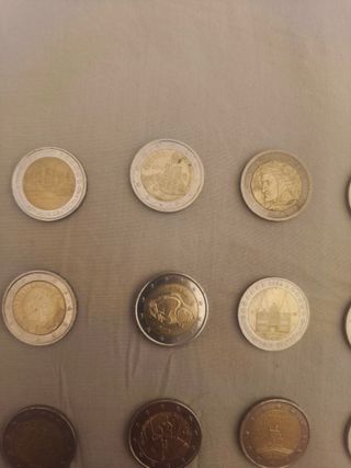 Colección de monedas