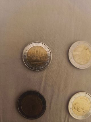 Colección de monedas